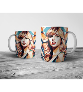 Pixxa Taylor Swift Kupa Bardak Model 2