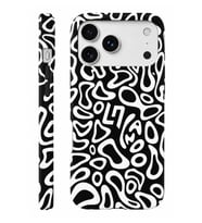 İPhone 17 Pro Max Pop Art Koleksiyonu Çift Katmanlı Essential Tough Telefon Kılıfı