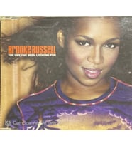 Brooke Russell The Life I've Been Looking For Maxi Single CD (Karışık)