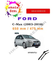 Ford C-Max (2003-2010) Araca Özel Ön İki Silecek Aparatlı