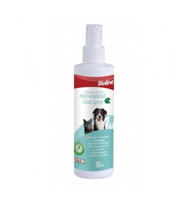 Bioline Pire Uzaklaştırıcı Bitkisel Kedi ve Köpek Deri Spreyi 207 ml (Beyaz)