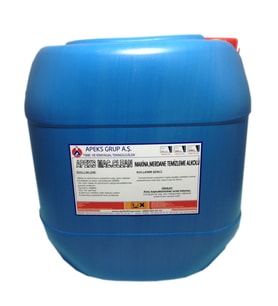 APEKS MAC. CLEAN Makina, Merdane Temizleme Alkolü - 30 Kg