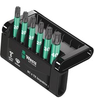 Wera 05057693001 Bit-Check 6 Tx Impaktor Bits Uç Seti, Darbeli Uygulamalar İçin (Çok Renkli)