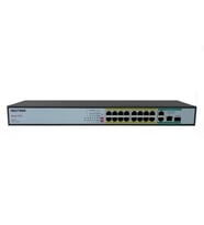 Neutron NT-PS16-260 16 Port Poe 3 port GB Uplink 1 Port GB SFP 250 Metre 260W Poe Switch