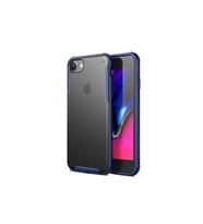 Apple iPhone 7 Uyumlu Kılıf Zore Volks Kapak (Lacivert)