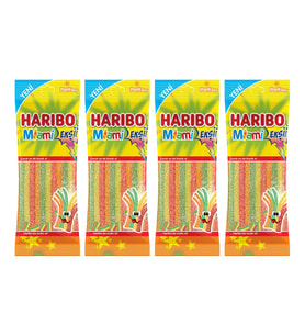 Haribo Ekşi Miami 120 Gr Parti Boy x 4 Adet