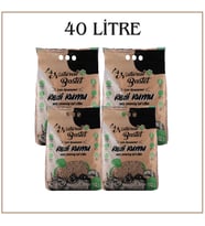 Natural Bastet Topaklanan Çam Pelet Kedi Kumu 40 Litre