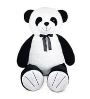MAVİMSİ Papyonlu Panda (%100 YERLİ (Siyah - Beyaz)
