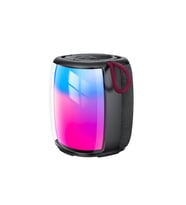 YSW220 10W Dahili Hoparlörlü 2500 mAh Bataryalı BT 5.3 RGB Kablosuz Mini Hoparlör
