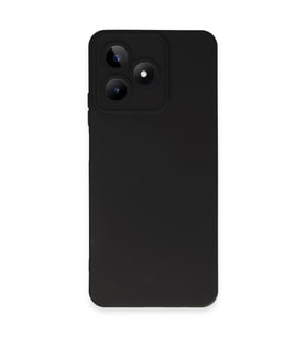 Realme C53 Kılıf Nano İçi Kadife - Siyah