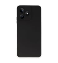 Realme C53 Kılıf Nano İçi Kadife - Siyah