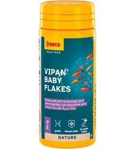 Vipan Baby Flakes Pul Yavru Balık Yemi 50 Ml 30 Gr