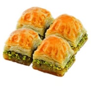 Antep Fıstıklı Kuru Baklava - 1 Kg