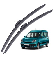 Mega Oto Market Wutse Otomobil Sileceği Muz Silecek Takımı 18/24 inch Renault Kangoo 2 ile uyumlu