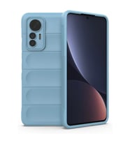 Newface Xiaomi Mi 12 Lite Kılıf Optimum Silikon - Sky Blue