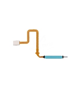 Poco X3 Gt Parmak İzi Flex Mavi