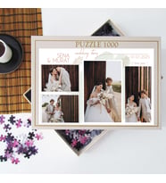 Çoklu Fotoğraflı Kişiye Özel 1000 Parça Puzzle