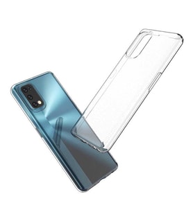 Realme 7 Pro Kılıf Transparent Silicone Şeffaf Yumuşak Esnek Yüksek Kalite (Renksiz)