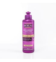 Bioblas Keratin Kolajen Sıvı Saç Kremi 200 Ml - Onarıcı, Dolgunlaştırıcı, Kolay Tarama