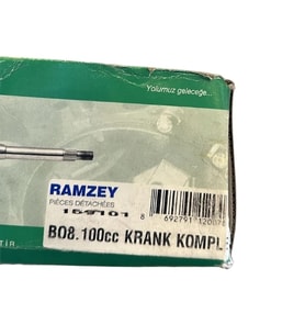 Ramzey B08 100 cc Krank Komple Orjinal