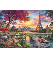 Anatolian Paris'te Bahar 3000 Parçalık Puzzle Yapboz