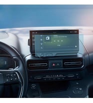 Opel Combo 10 inç Ekran Koruyucu Multimedya Nano Şeffaf (Şeffaf Hologram)
