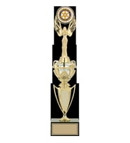 ODAK KUPA - Figürlü Kupalar - Melek Figürlü Kupalar FG-044 C - 42 cm