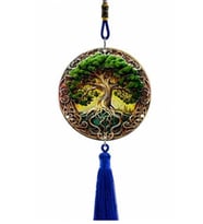Çakra Feng Shui 7 Çakra Yoga Meditasyon Duvar Süsü Hayat Ağacı Yaşam Ağacı
