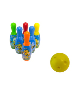 Oyuncak Bowling Set Arı Bowling Seti