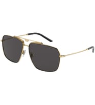 DOLCE GABBANA DG2264 0287 ERKEK GÜNEŞ GÖZLÜĞÜ (Siyah)
