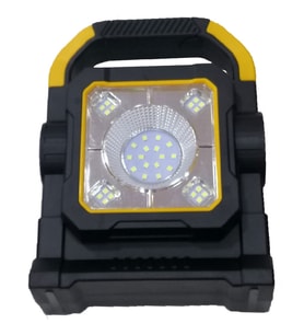 Powermaster Üç Çalışma Modlu Şarjlı 32 SMD Ledli Taşınabilir Solar Güneş Enerji Panelli Kamp Lambası Aydınlatma