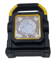 Powermaster Üç Çalışma Modlu Şarjlı 32 SMD Ledli Taşınabilir Solar Güneş Enerji Panelli Kamp Lambası Aydınlatma