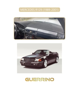 MERCEDES R129 1989-2001TORPİDO KORUMA HALISI BEJ KENAR