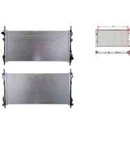 Su Radyatörü Brazing Mt 770x3787x26 Mm – 1C1H8005JE WISCO – Ford Transit2.0tdı 00 Ve Sonrası Uyumlu
