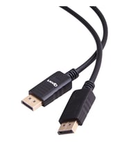 QPORT Q-DP01 1.8metre Display Görüntü Adaptörü Siyah