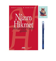 Henüz Vakit Varken Gülüm 9789750814068 - Nazım Hikmet - (KALEM VE NOT DEFTERLİ) (Renksiz)