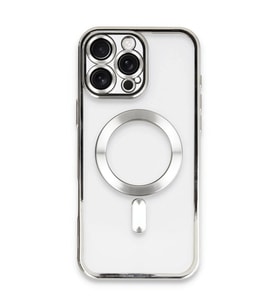 Apple İphone 16 Pro Kılıf Kross Magneticsafe Kapak - Gümüş