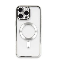 Apple İphone 16 Pro Kılıf Kross Magneticsafe Kapak - Gümüş