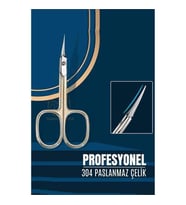 TransForMacion Gold  Manikür Et Makası 304 Çelik Profesyonel 721096