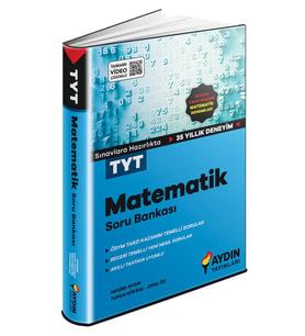 Aydın Yayınları Tyt Matematik Soru Bankası