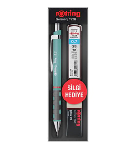 Rotring Okul Seti Tikky Min Silgi 3 LÜ 0.7 MM Deniz Mavi RO-KK07-07-DNZMavi