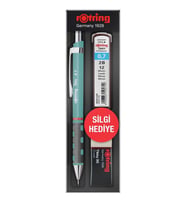 Rotring Okul Seti Tikky Min Silgi 3 LÜ 0.7 MM Deniz Mavi RO-KK07-07-DNZMavi