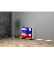 Vena Raflı Ofis Dosya Dolabı 80x35x81 (Beyaz)