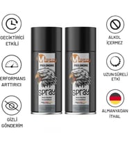2 KUTU MEGAW YÜKSEK KALİTE GECİKTRİCİ SPREY %100 ORJİNAL - 2x45ML - 140 DEFA KULLANIM İMKANI