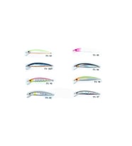 TURKO 70mm 3,8gr Kurşun Arkası Rapala Maket Balık