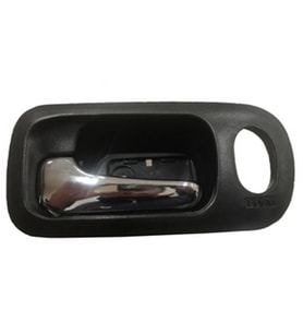 2002-2004 Honda Crv Ön Kapı İç Açma Kolu Sol Siyah (Elceği Nikelajlı)  (Adet) (Oem No:72161S9Aa01Ma)