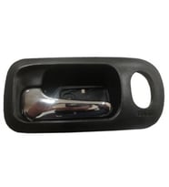 2002-2004 Honda Crv Ön Kapı İç Açma Kolu Sol Siyah (Elceği Nikelajlı)  (Adet) (Oem No:72161S9Aa01Ma)