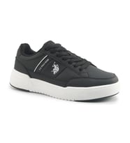 U.s. Polo Assn. Nevada 5Pr Erkek Siyah (40-45) Sneaker Ayakkabı