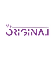 The orginal Sticker 17x17 Cm Mor