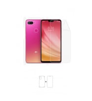 Xiaomi Mi 8 Lite Full Body Ekran Koruyucu Ön Arka Yan Darbe Emici Poliüretan Film